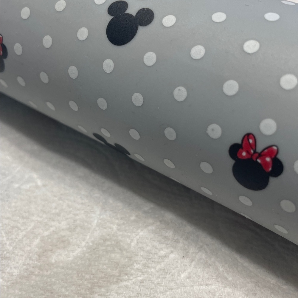 Disney Mickey/Minnie Rolling Pin with Wooden Handles - Picture 2 of 6